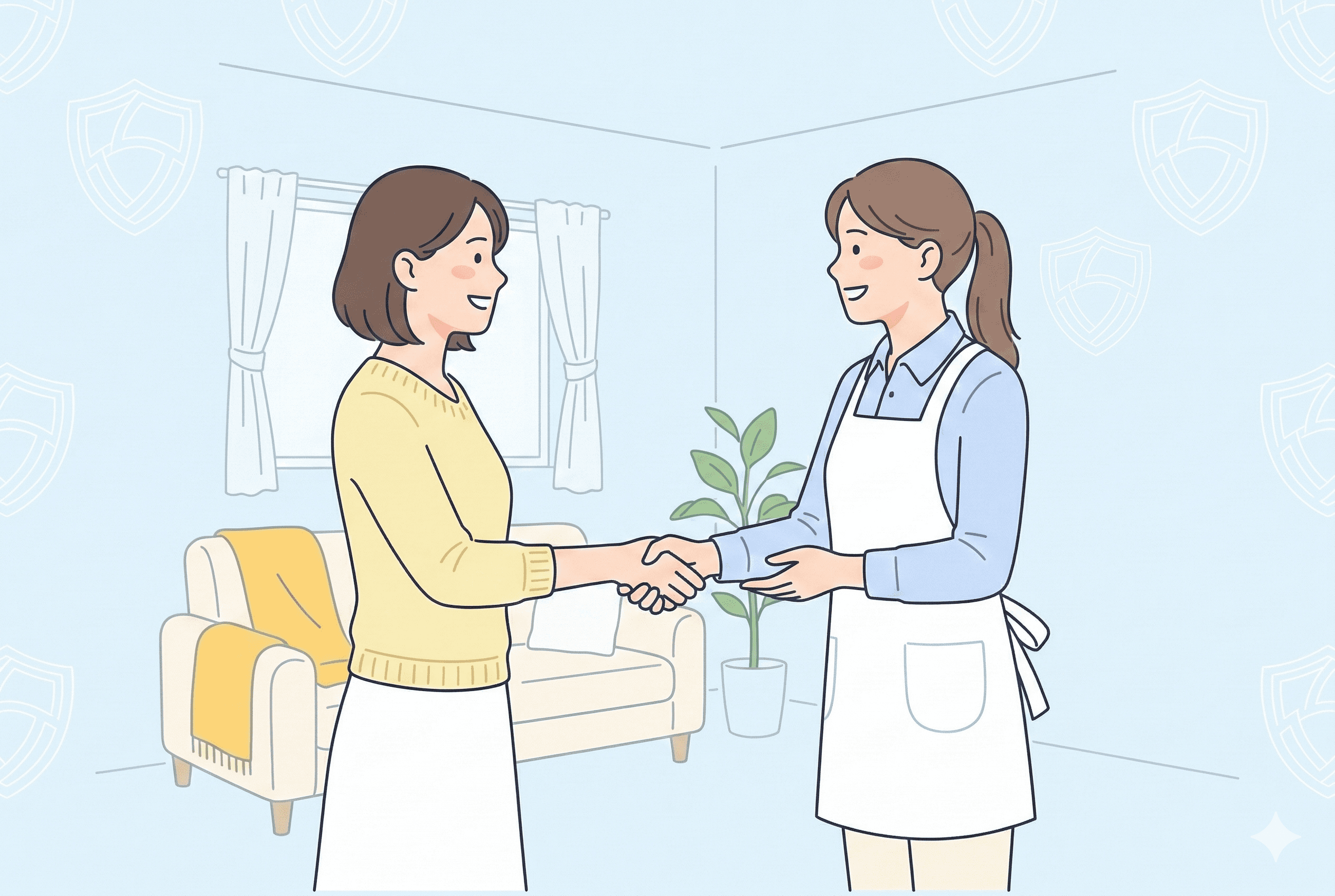 トラブル・クレームゼロの安心制度